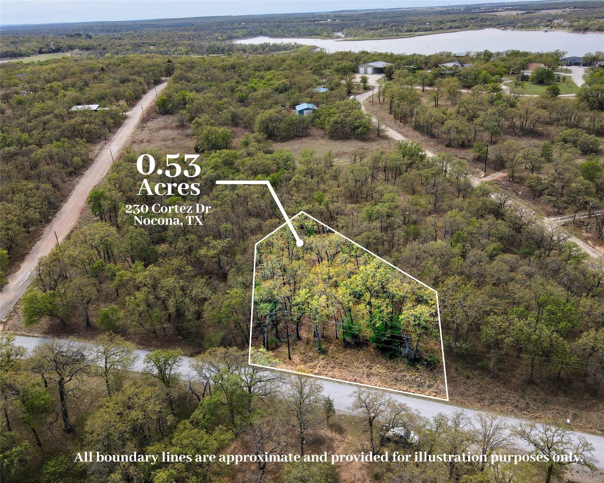 0.53 acres in Montague County - photo 2