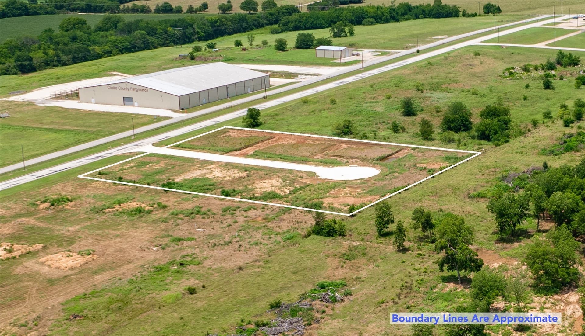 0.31 acres in Cooke County