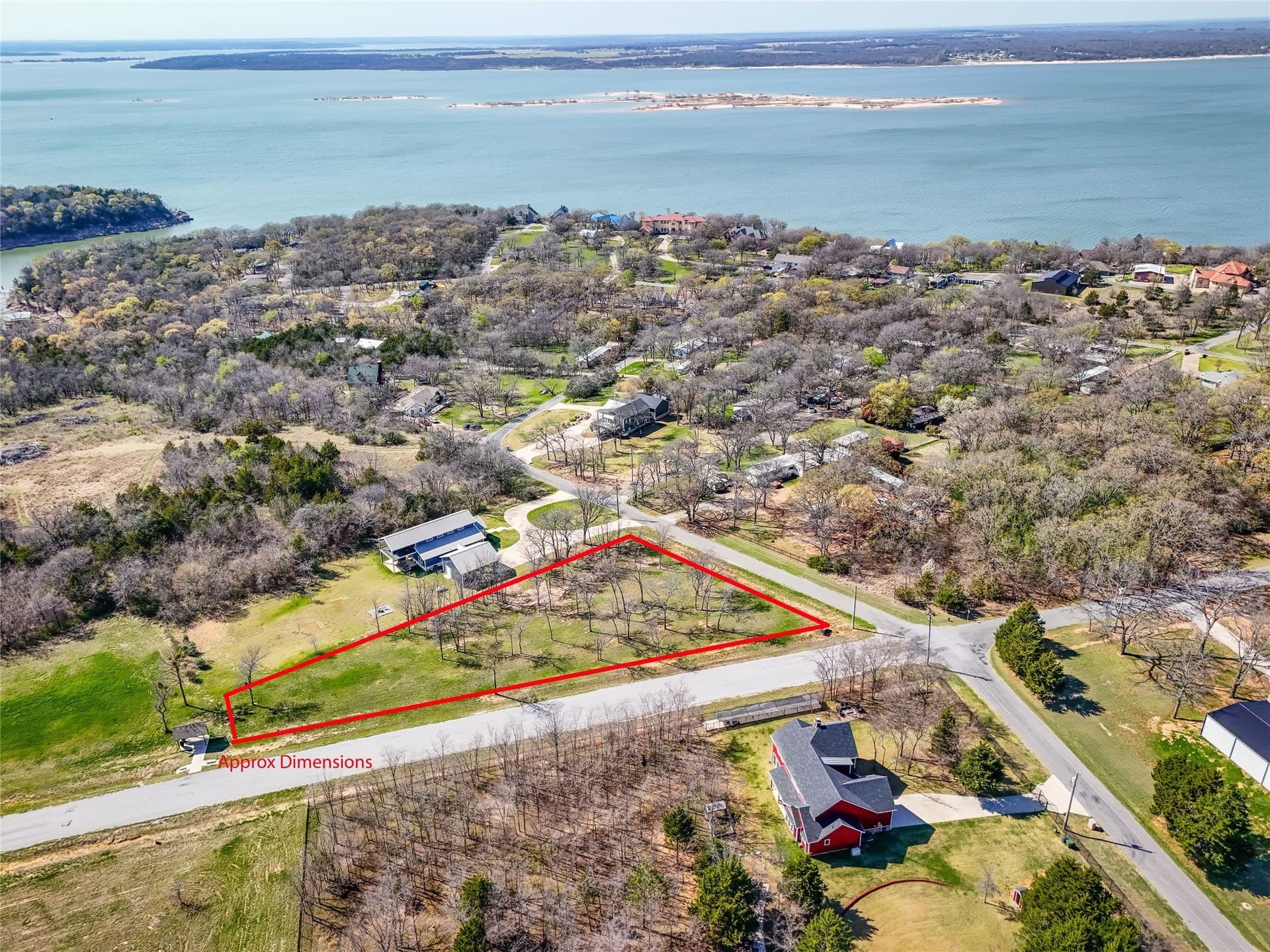 1 acres in Grayson County