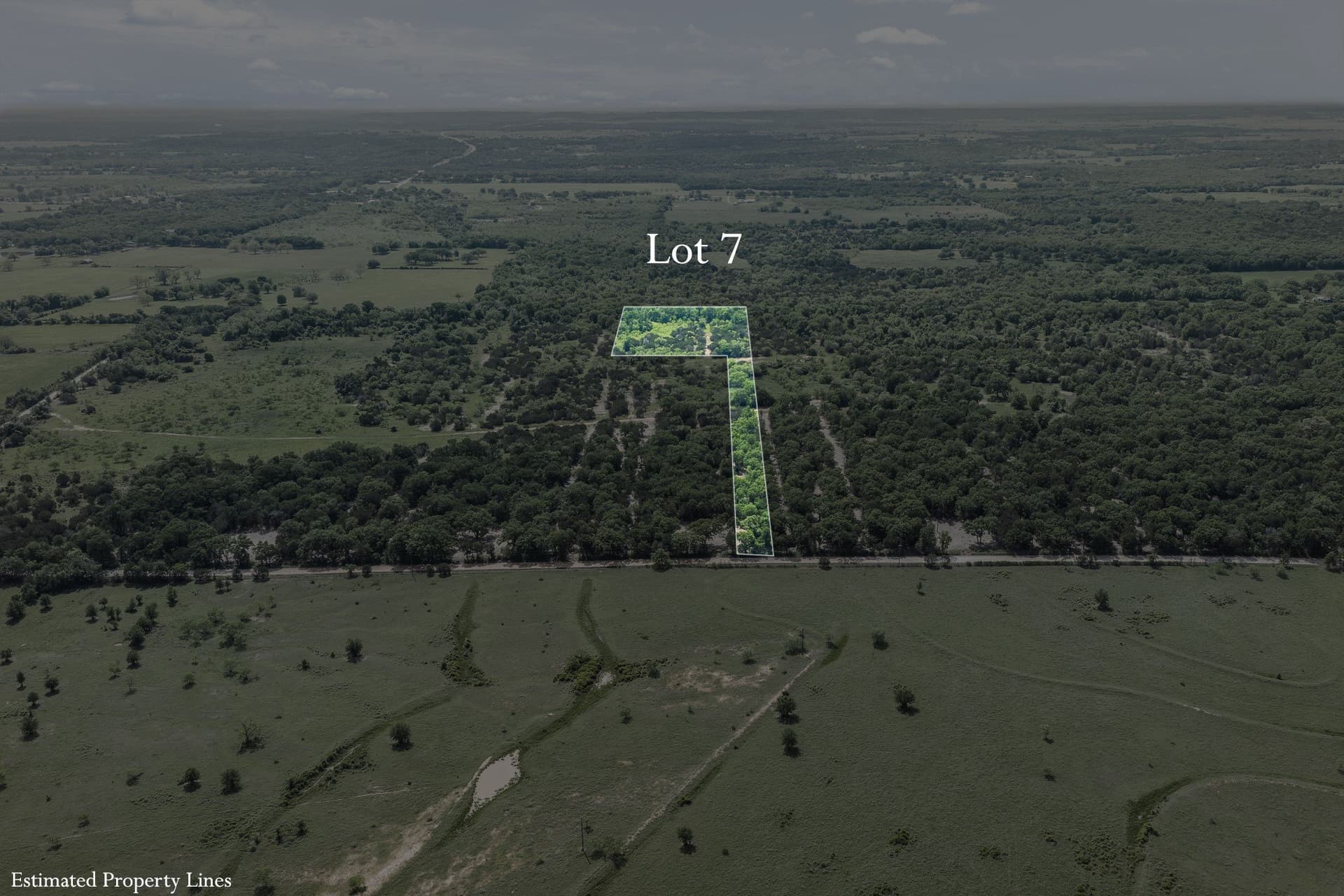 6.9 acres in Bosque County gallery image 3