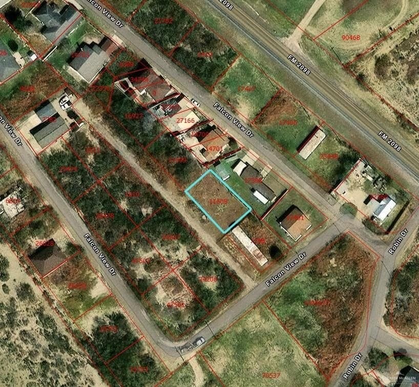 0.14 acres in Cameron County