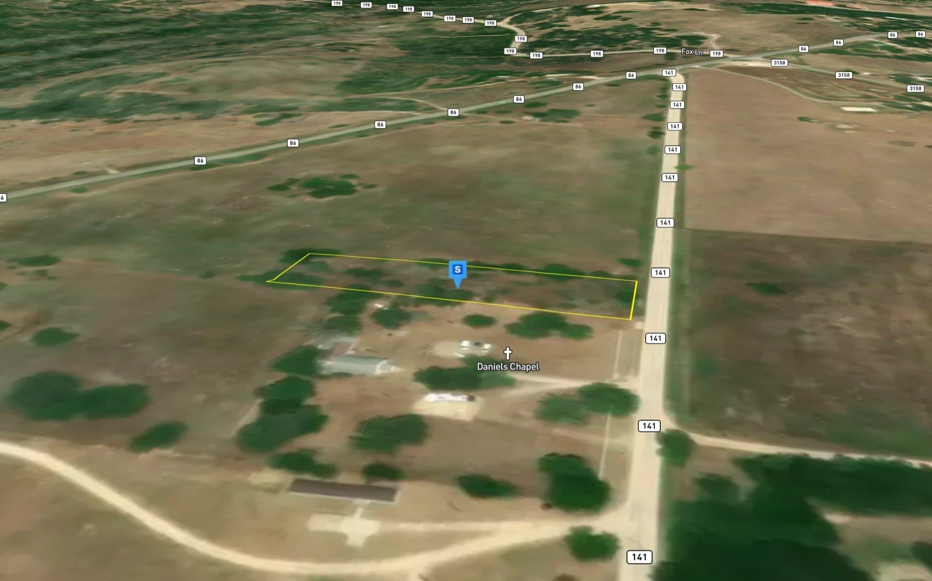 0.85 acres in Caldwell (TX) County - photo 3