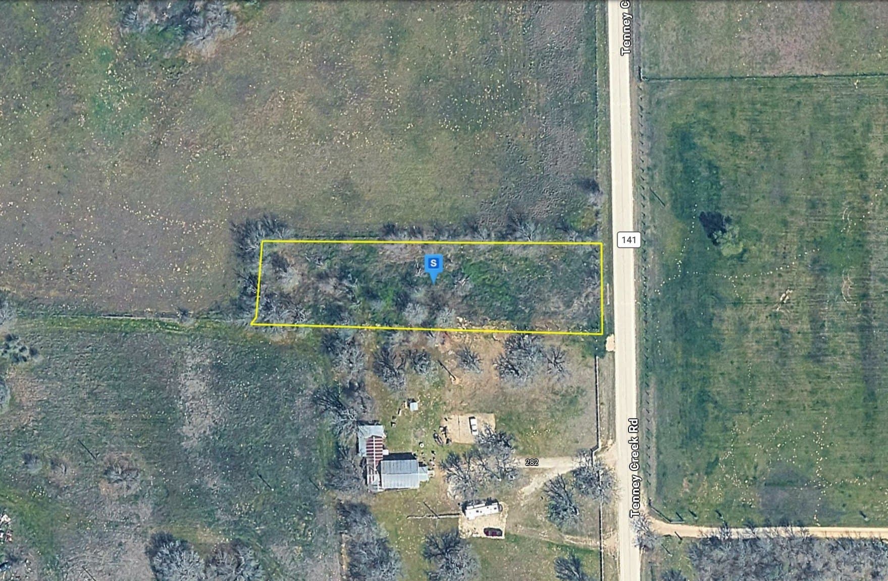 0.85 acres in Caldwell (TX) County