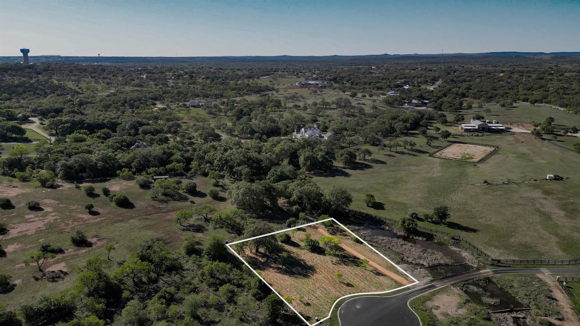 0.67 acres in Llano County