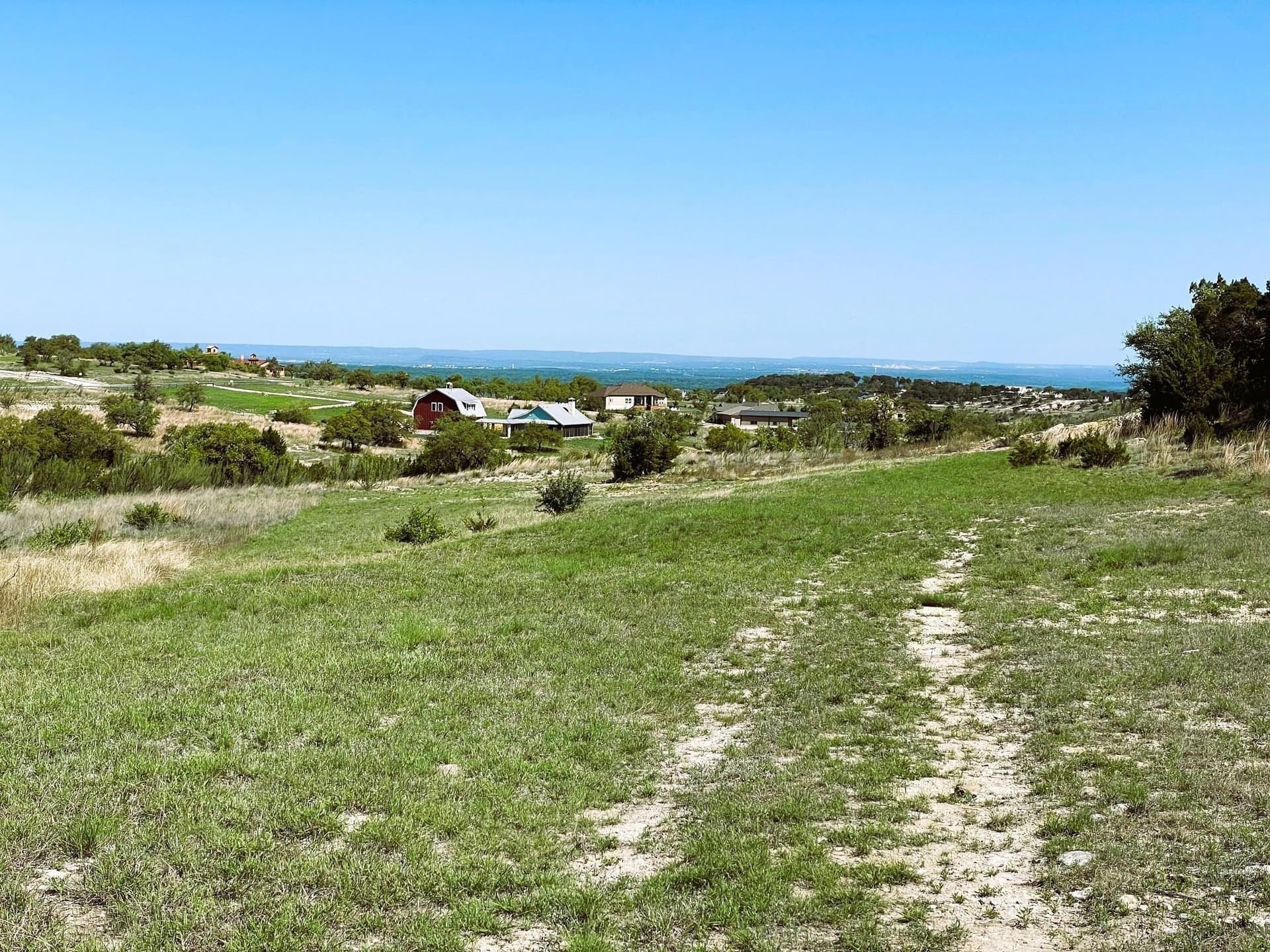 3 acres in Blanco County