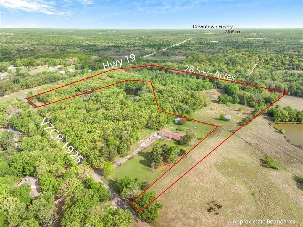 28.51 acres in Van Zandt County gallery image 2