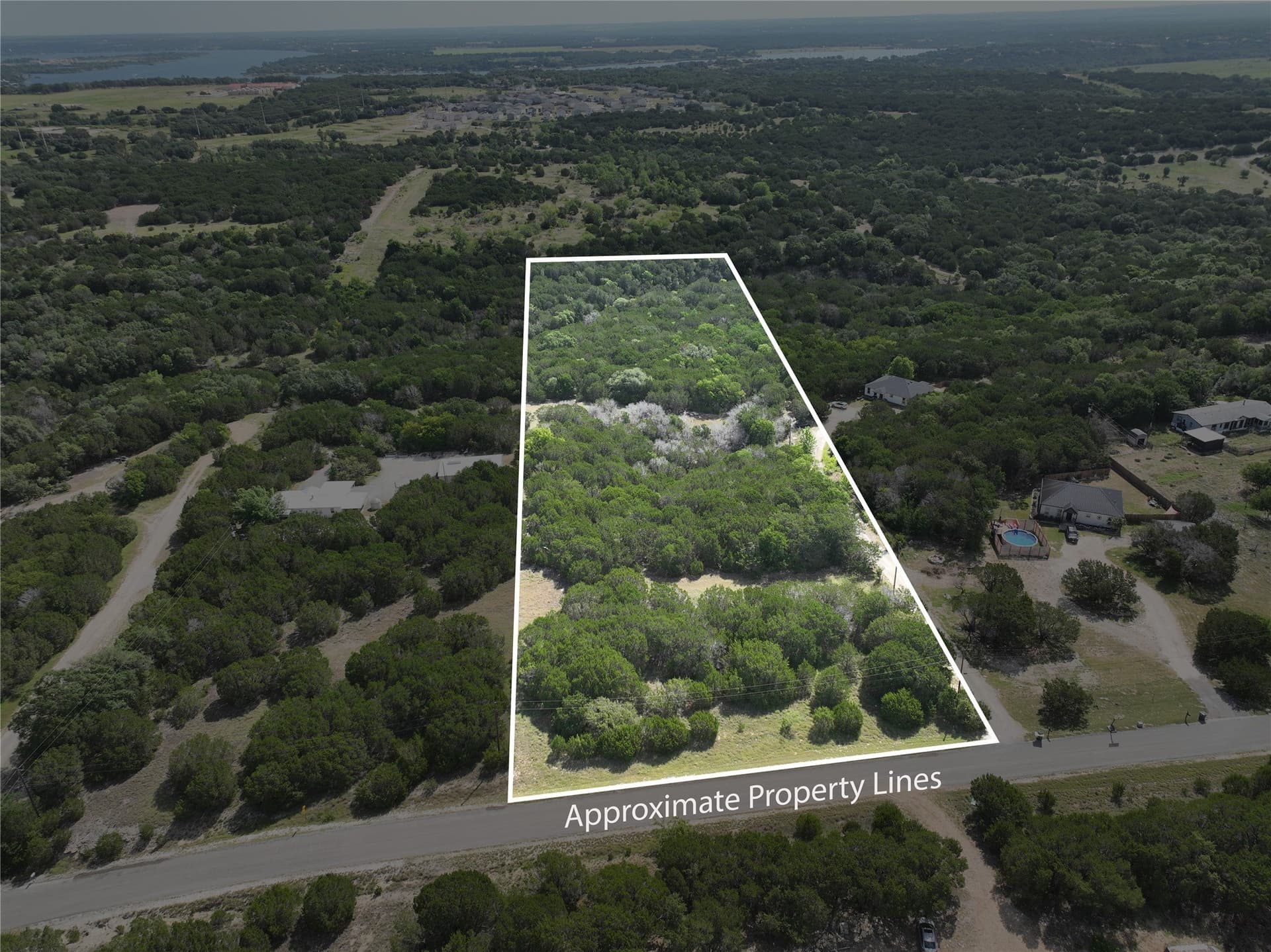5.16 acres in Hood County