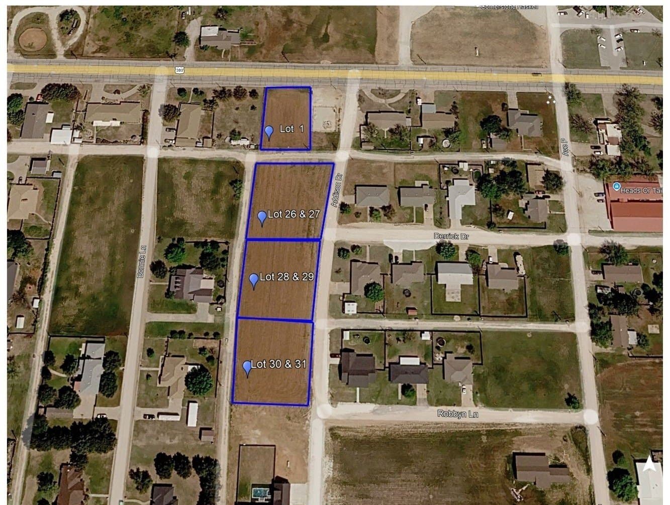 0.73 acres in Haskell County - photo 2
