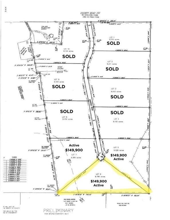 9.12 acres in Taylor County