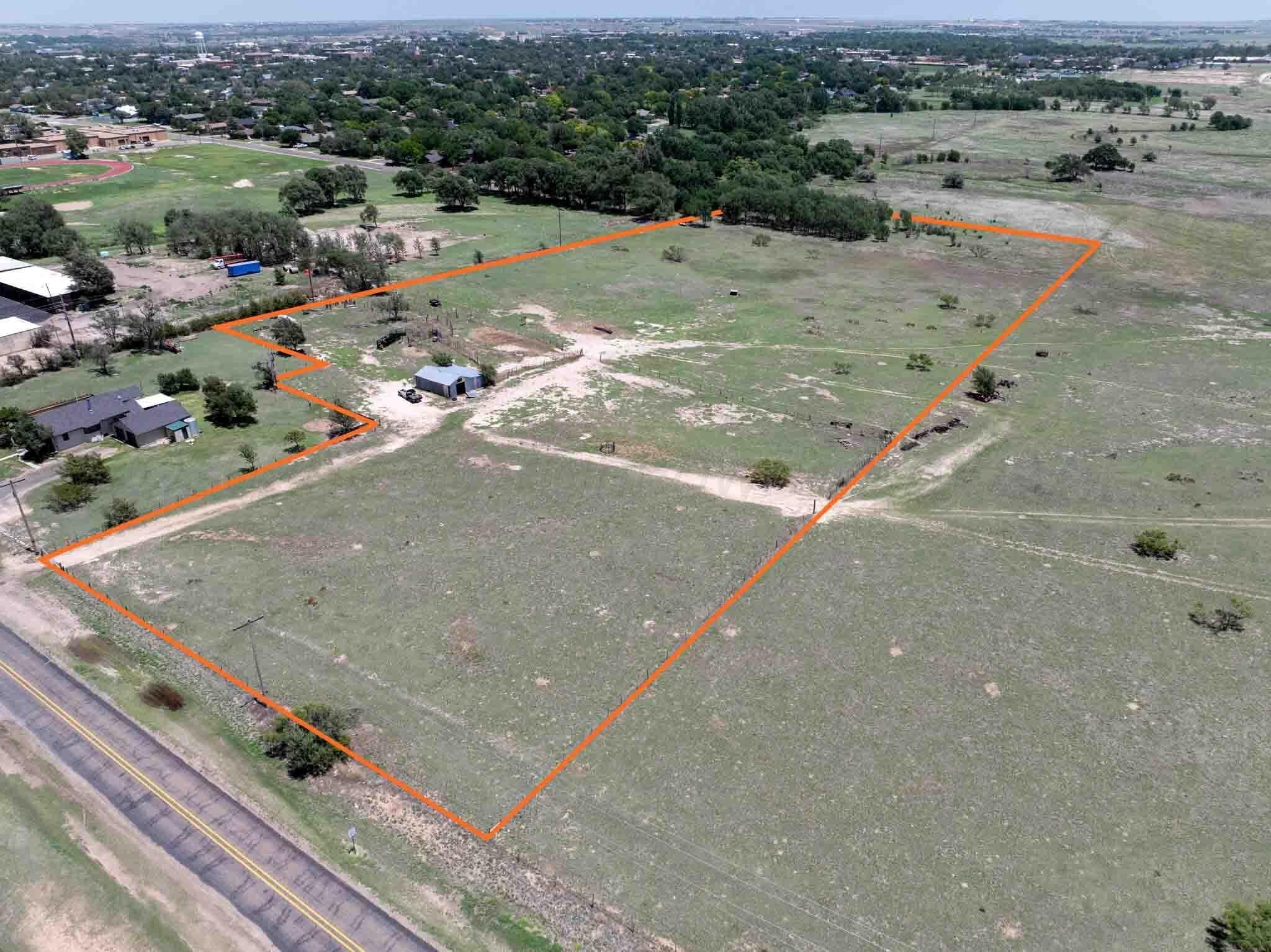 10.01 acres in Randall County