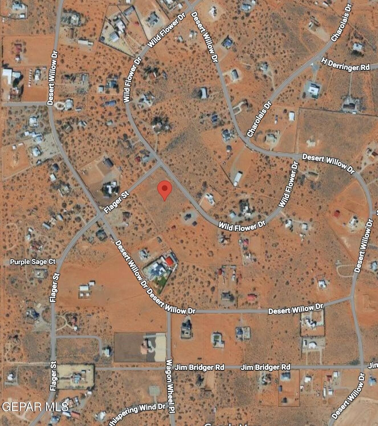 3.29 acres in El Paso County