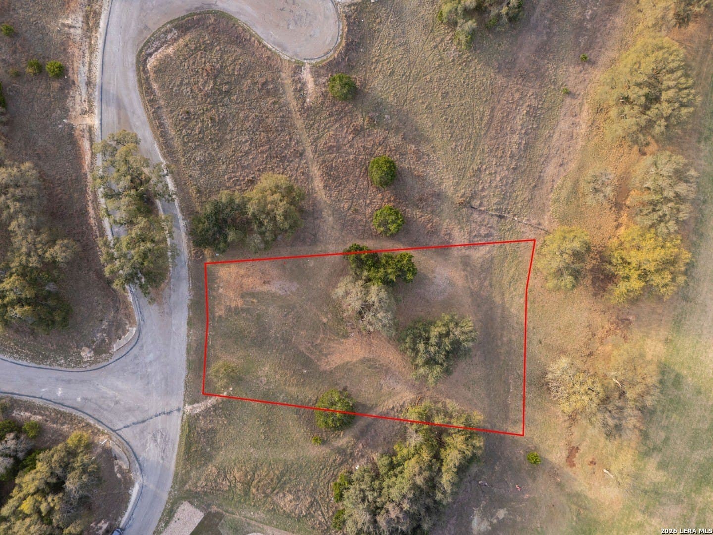 0.58 acres in Blanco County