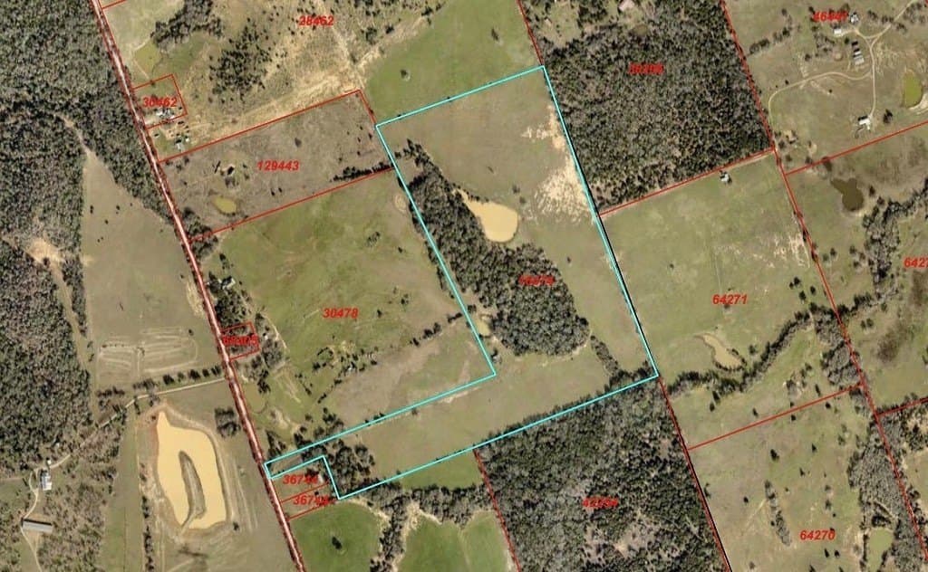 72.14 acres in Bastrop County