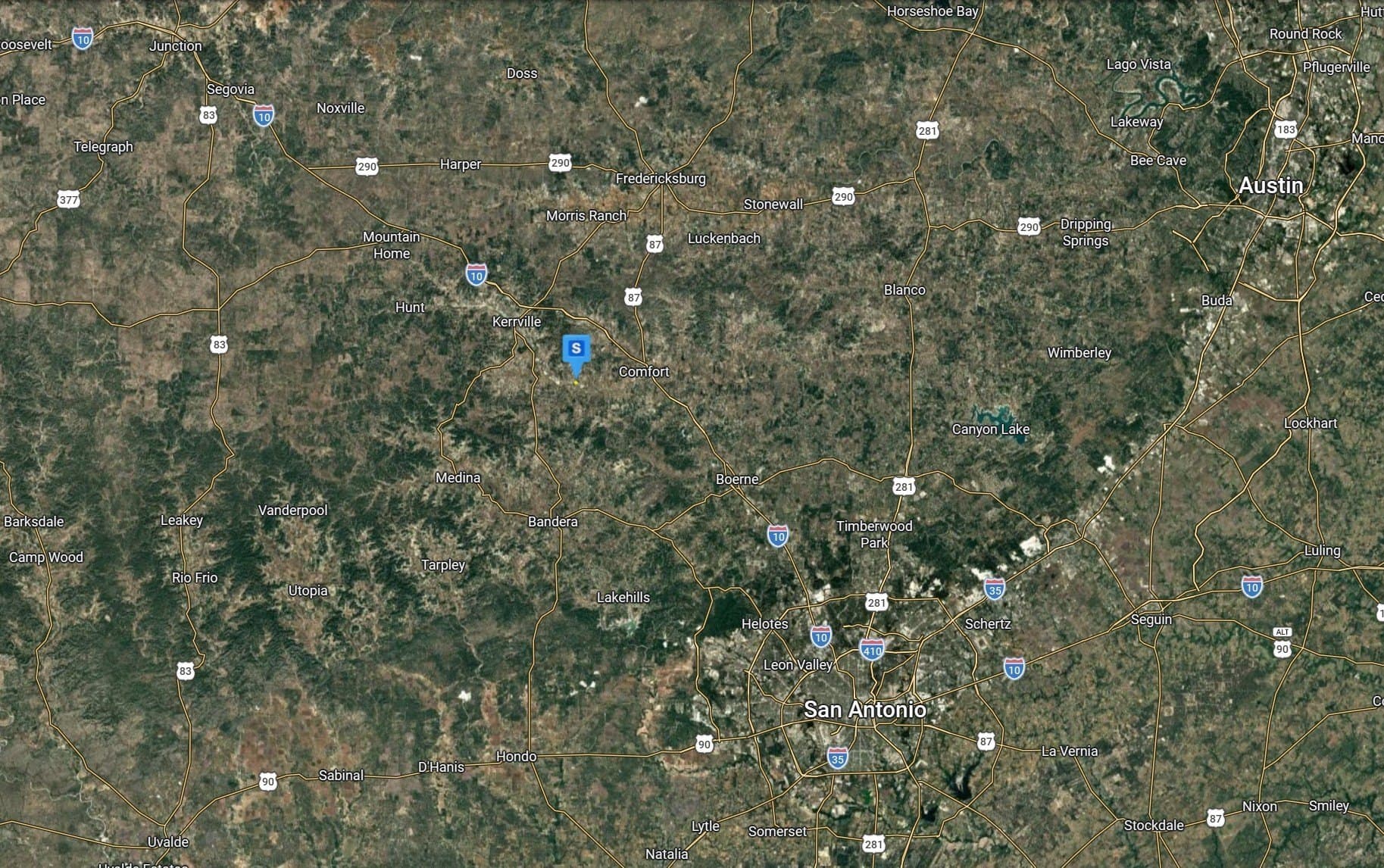 0.24 acres in Kerr County - photo 5