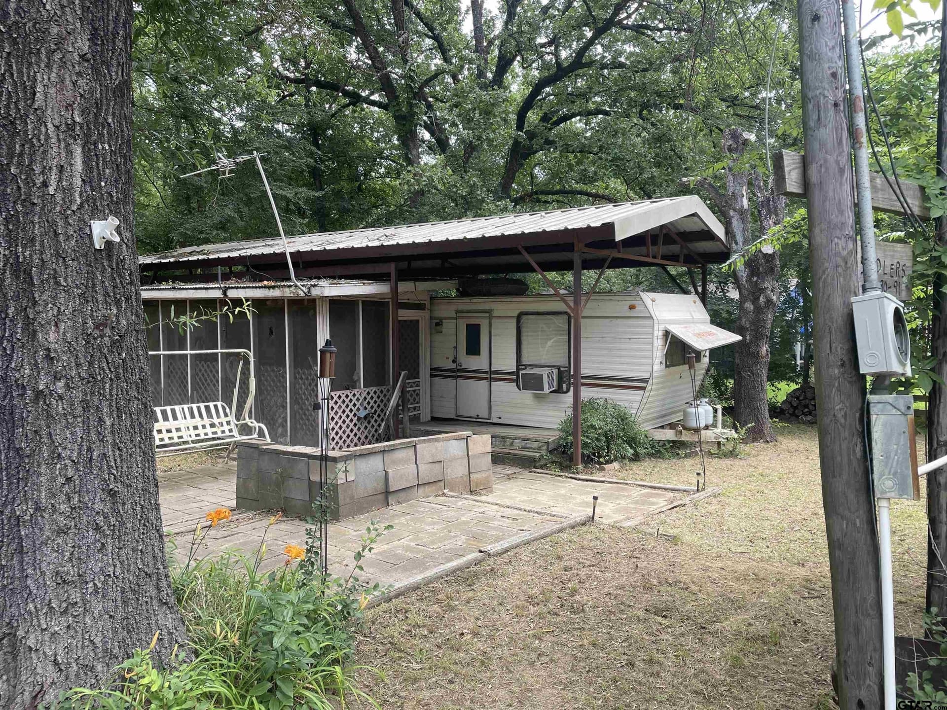 0.09 acres in Rains County