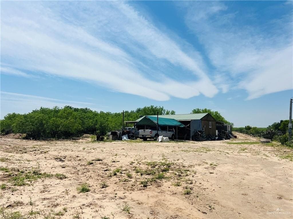 128.45 acres in Jim Hogg County