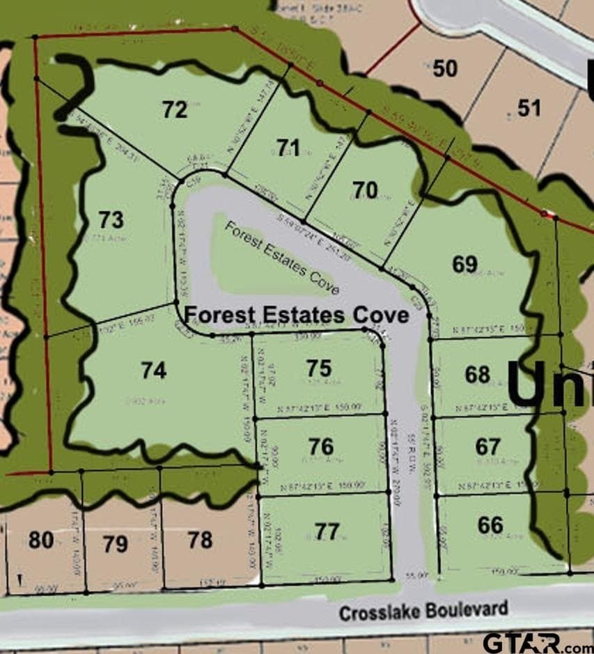 0.77 acres in Smith County
