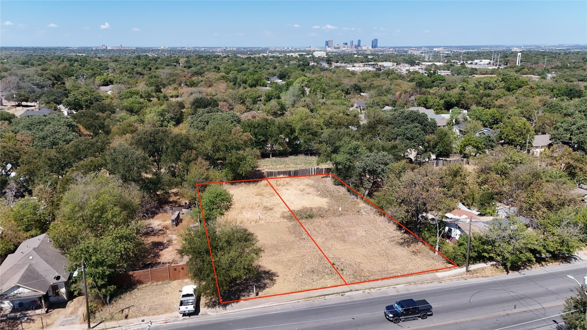 0.53 acres in Tarrant County
