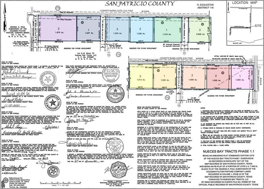 1.01 acres in San Patricio County gallery image 2