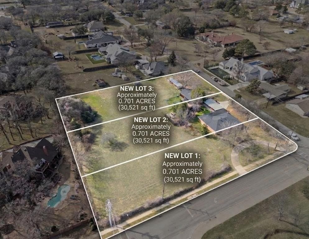 2.1 acres in Tarrant County gallery image 3