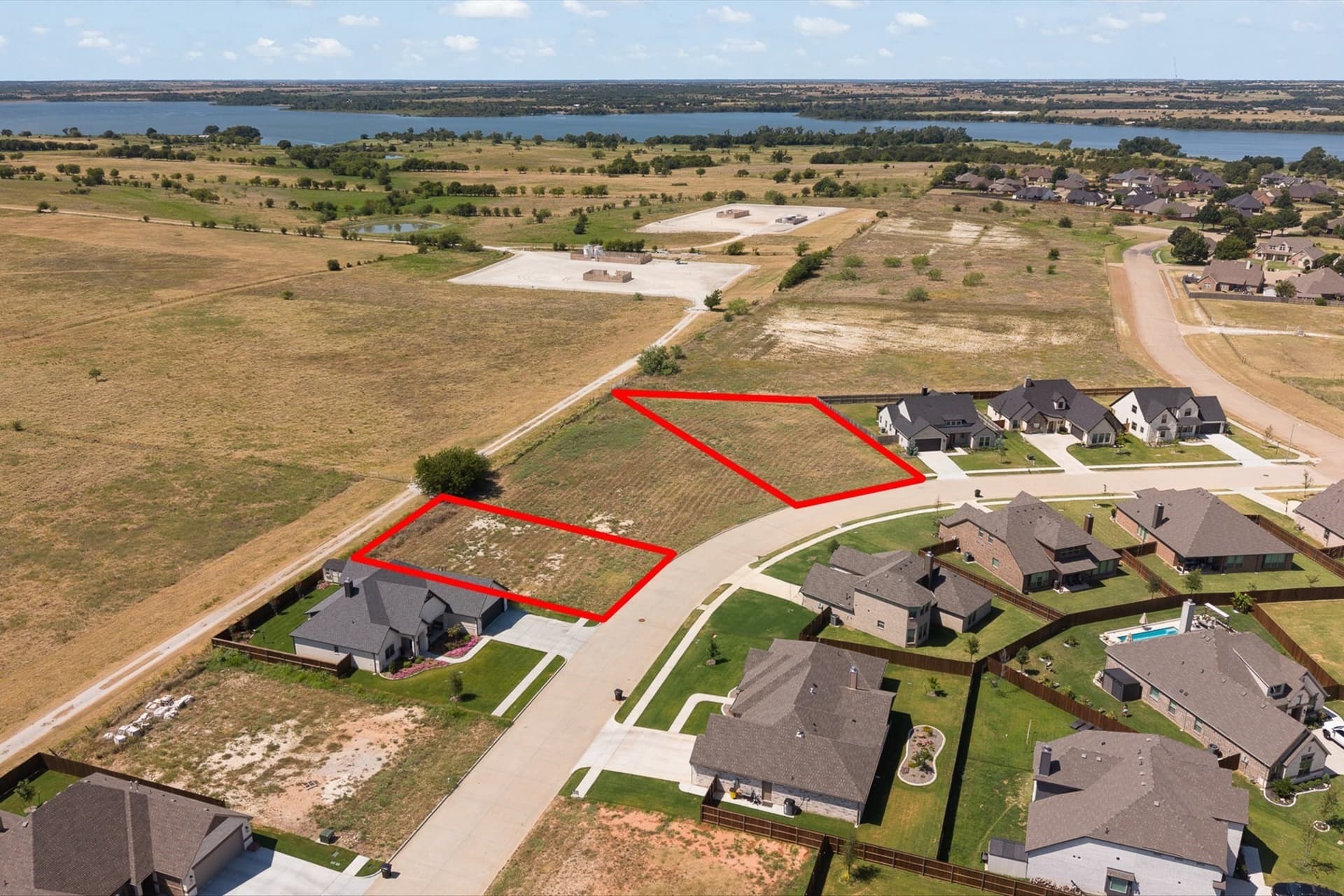 0.36 acres in Johnson County