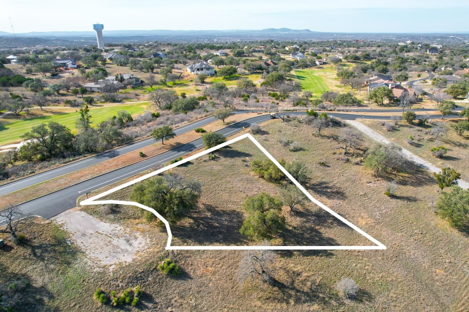 0.33 acres in Llano County - photo 7