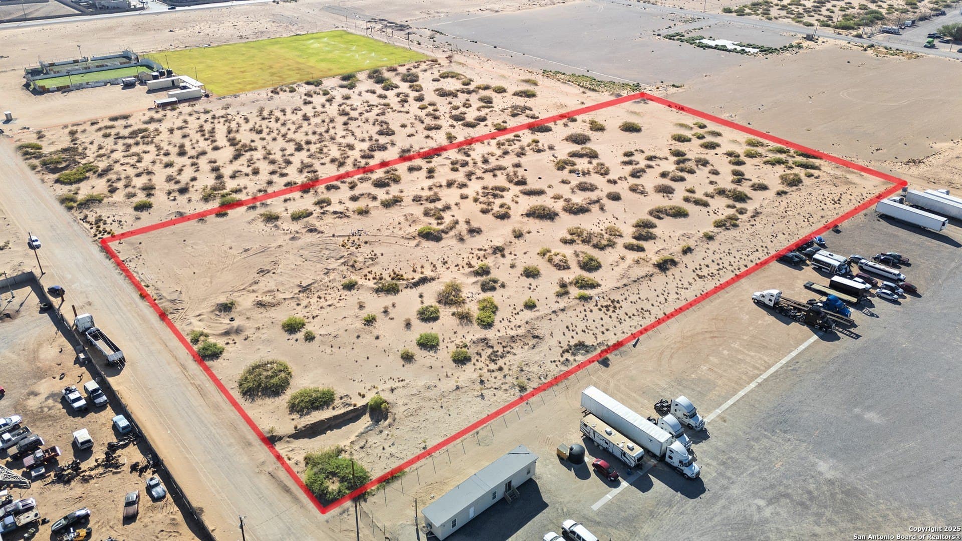 5 acres in El Paso County featured view
