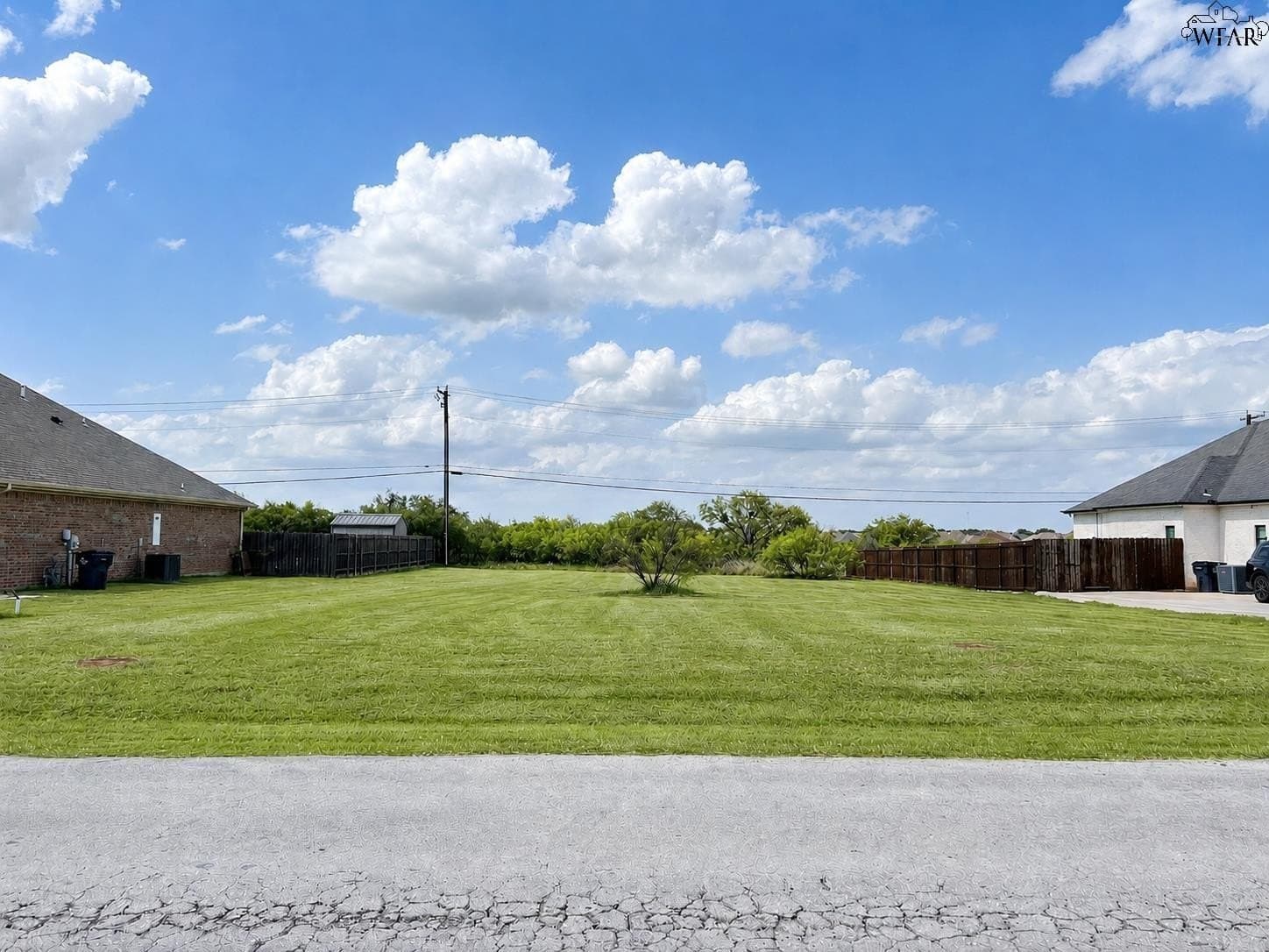 0.29 acres in Wichita County