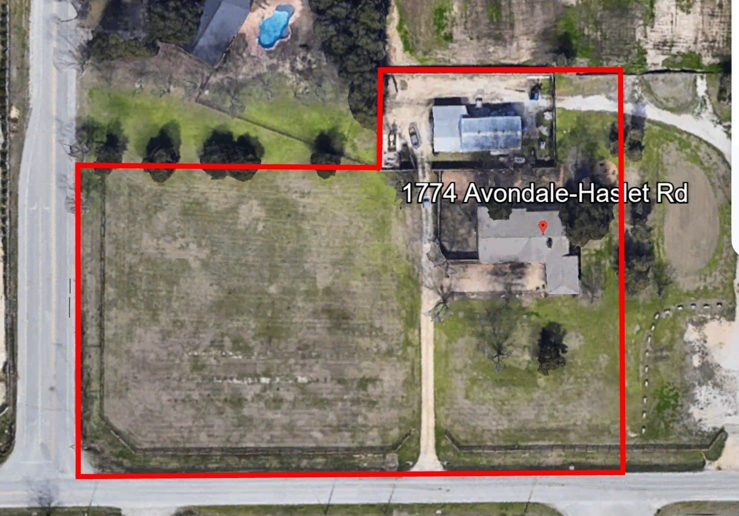 3.04 acres in Tarrant County