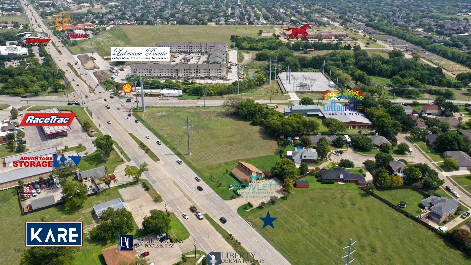 0.17 acres in Dallas County