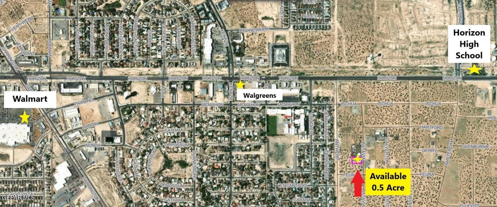 0.5 acres in El Paso County - photo 2