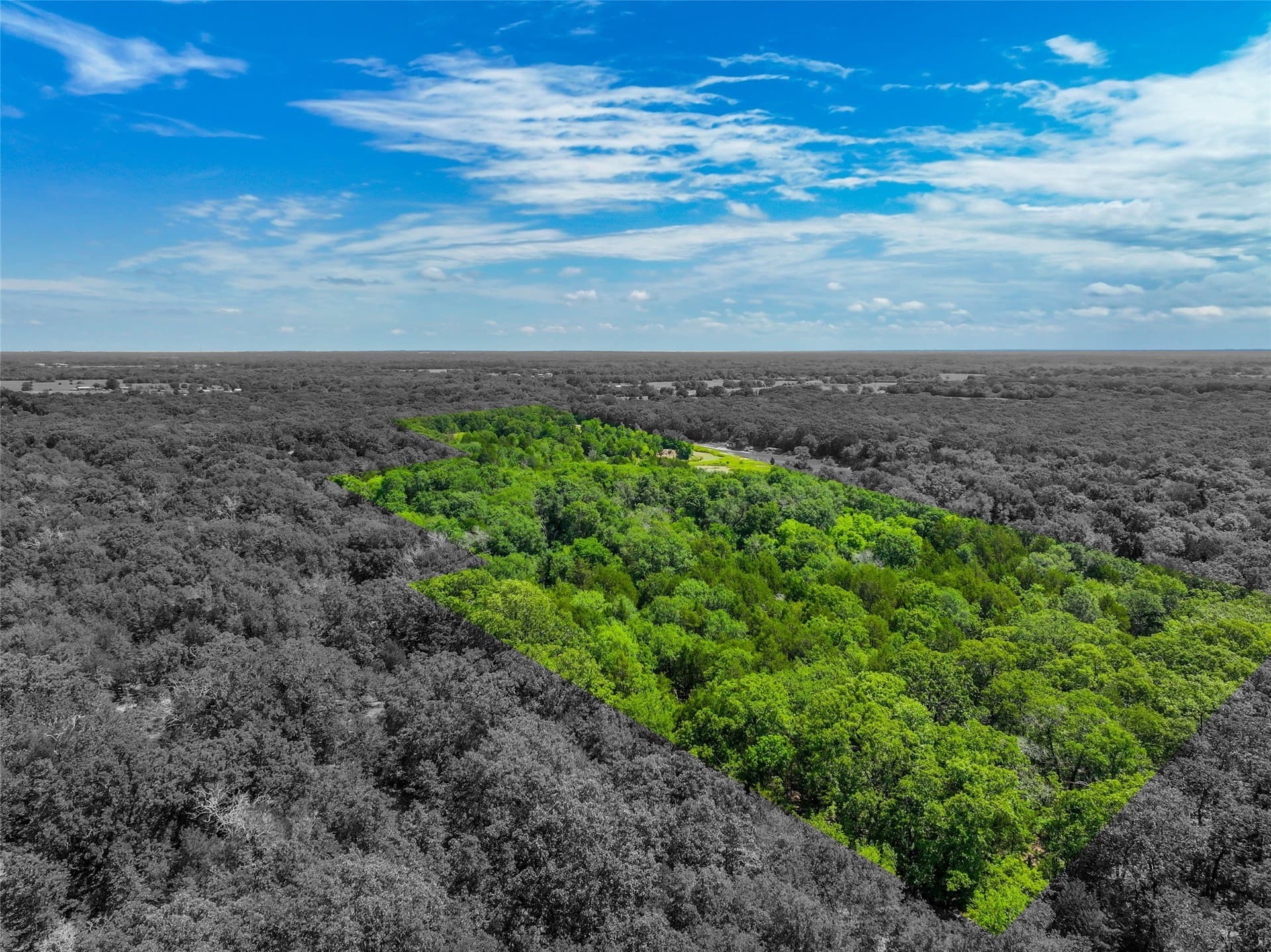 11.67 acres in Hunt County