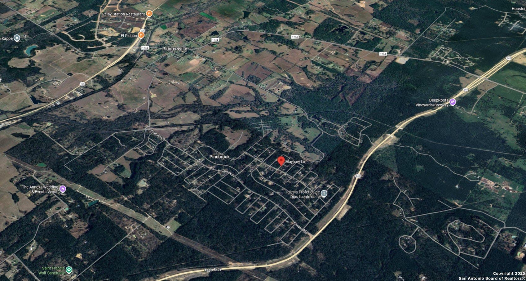 0.26 acres in Grimes County featured view