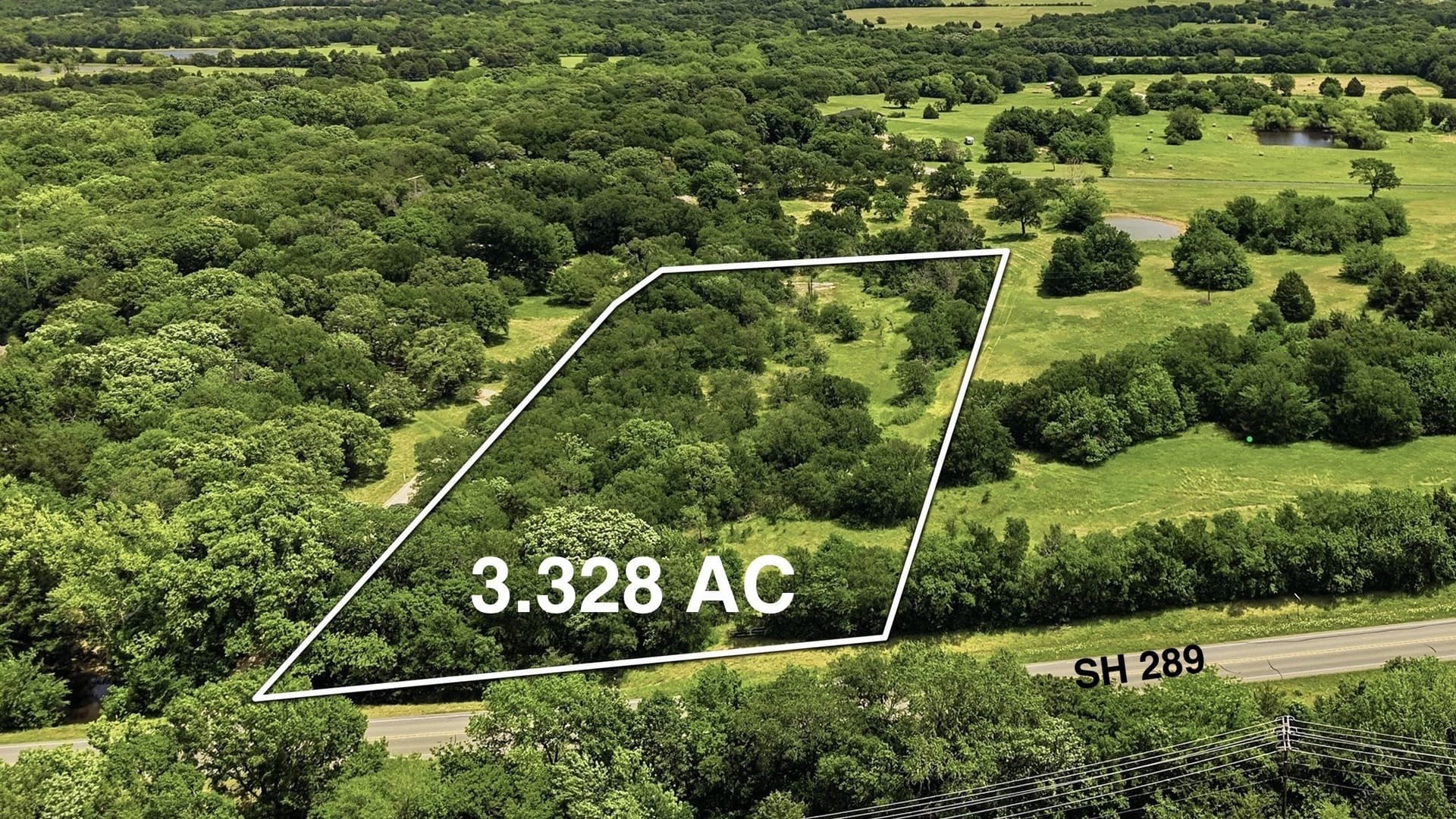 3.33 acres in Grayson County