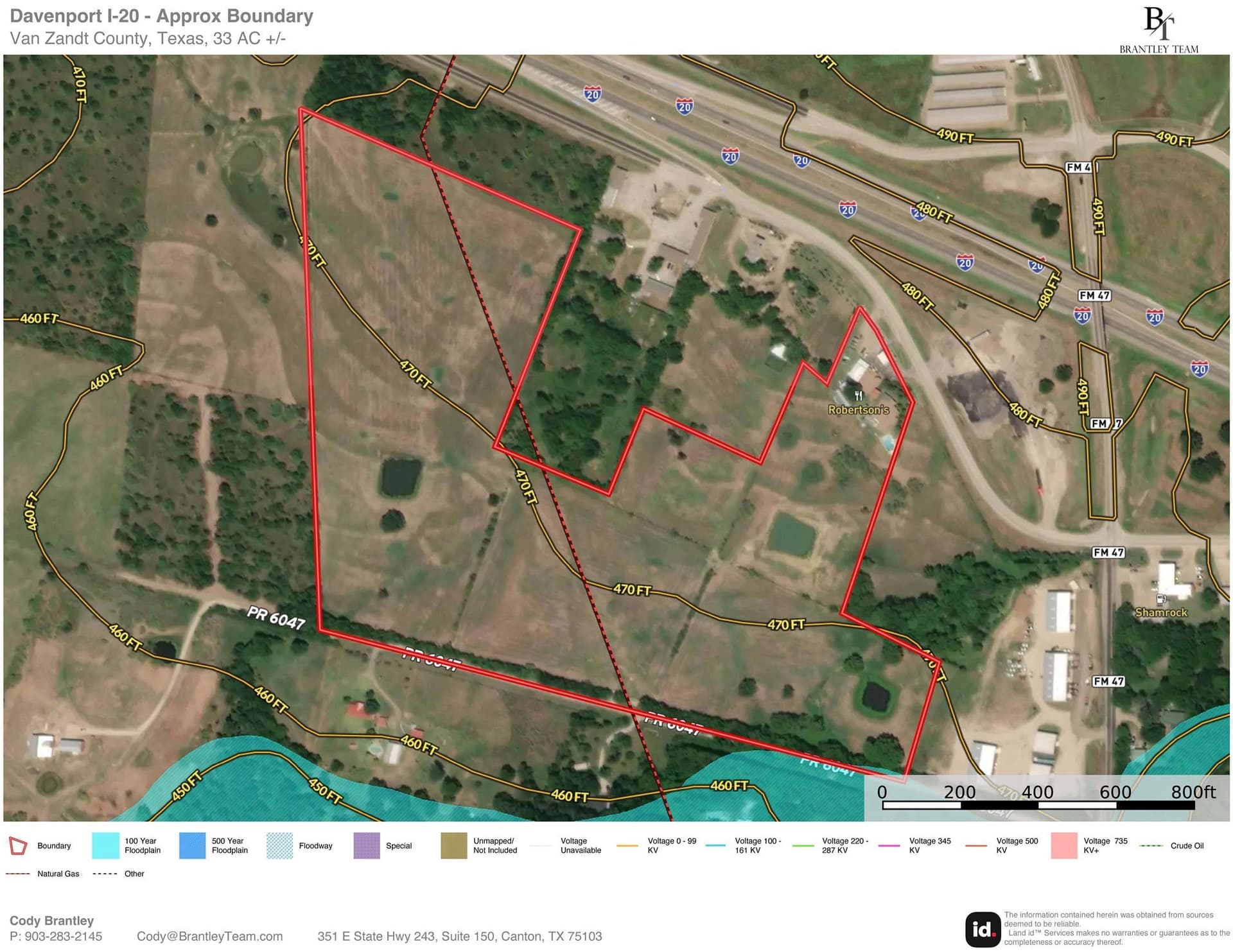 33 acres in Van Zandt County - photo 2