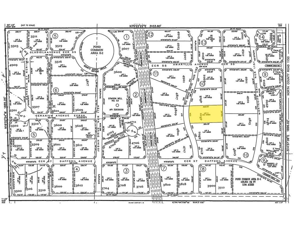 1.63 acres in Midland County