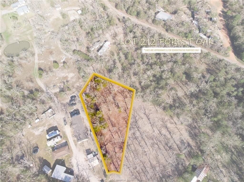 1.1 acres in Burleson County