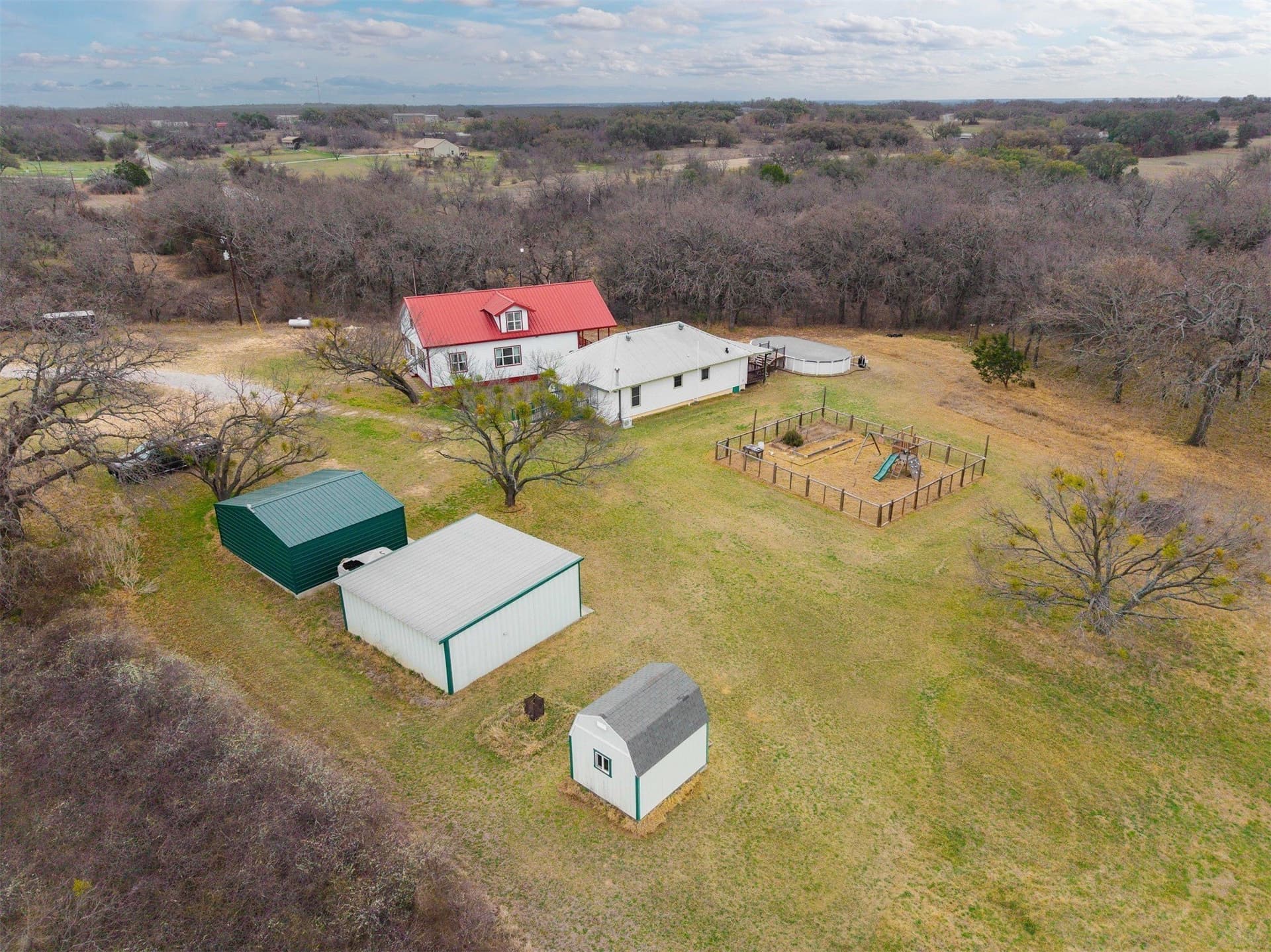 16.87 acres in Brown County