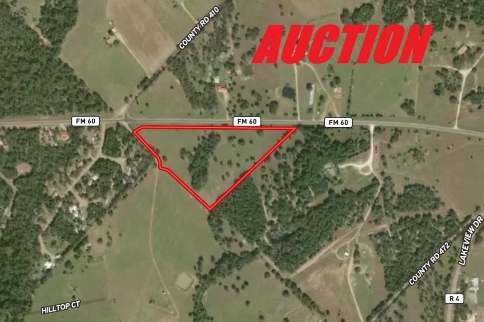 11.41 acres in Burleson County