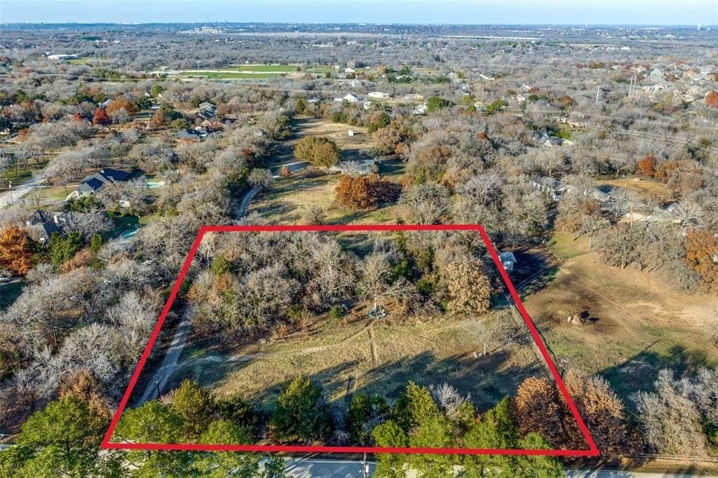 2.63 acres in Denton County