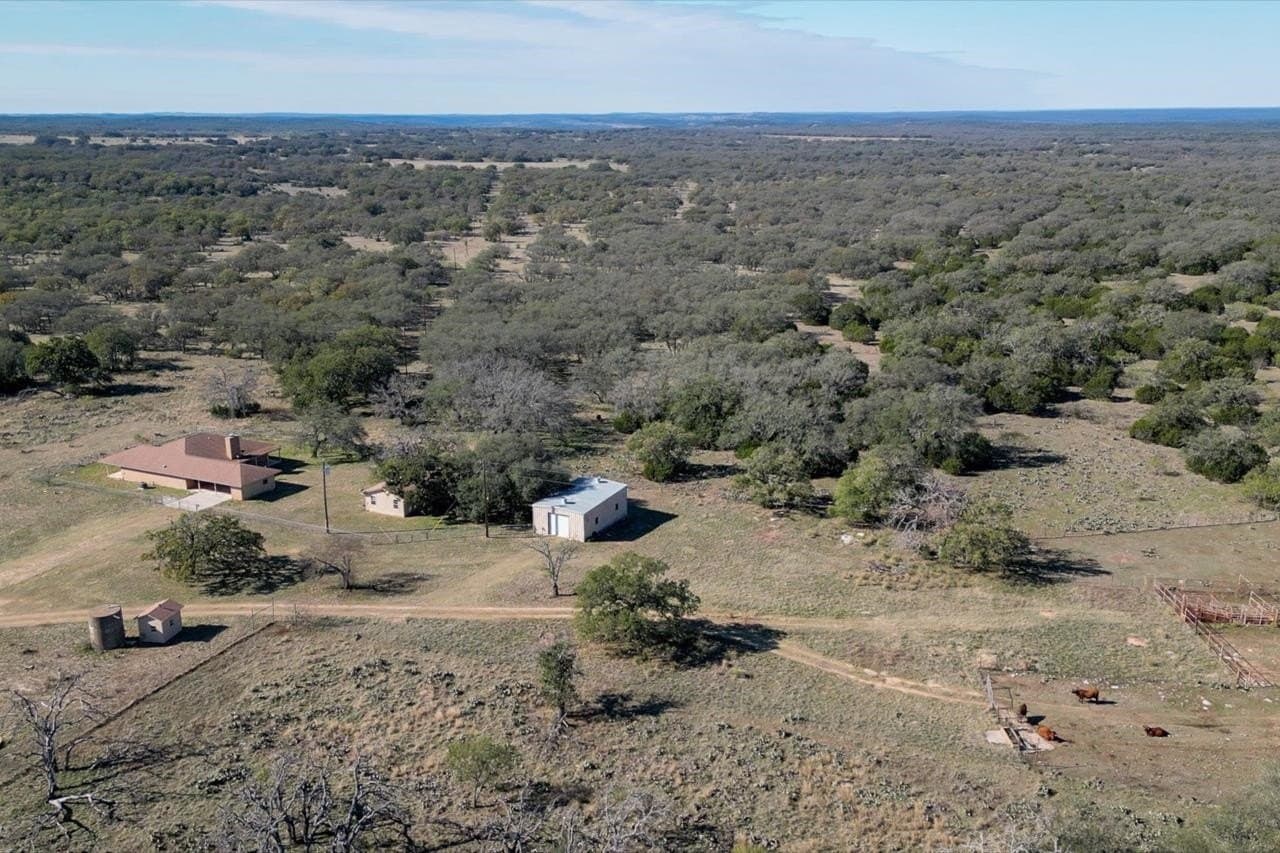 221.5 acres in Burnet County