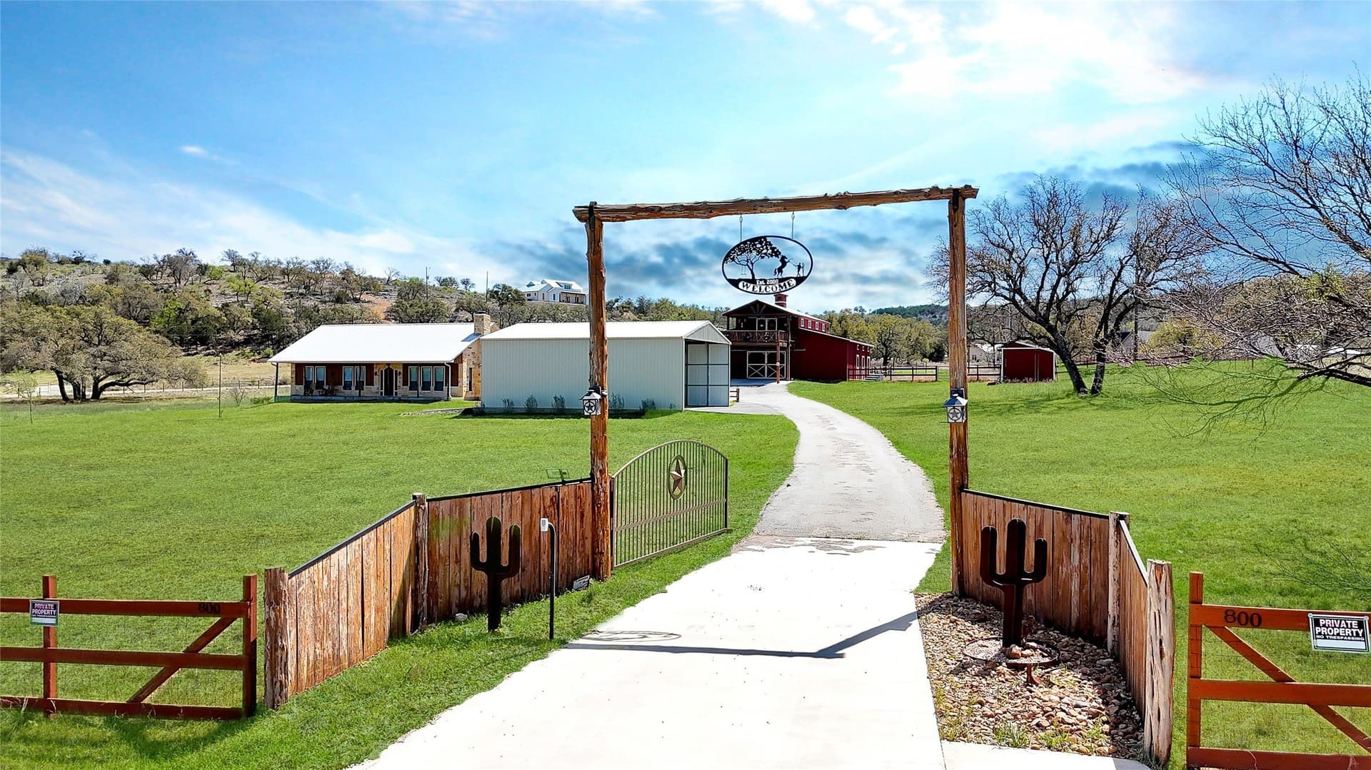 4 acres in Burnet County