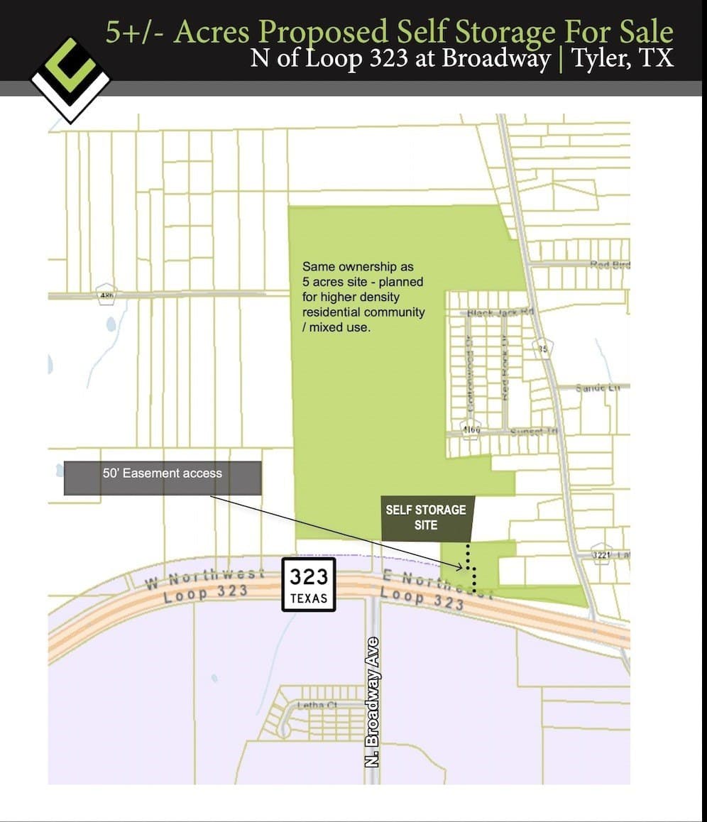5 acres in Smith County gallery image 3