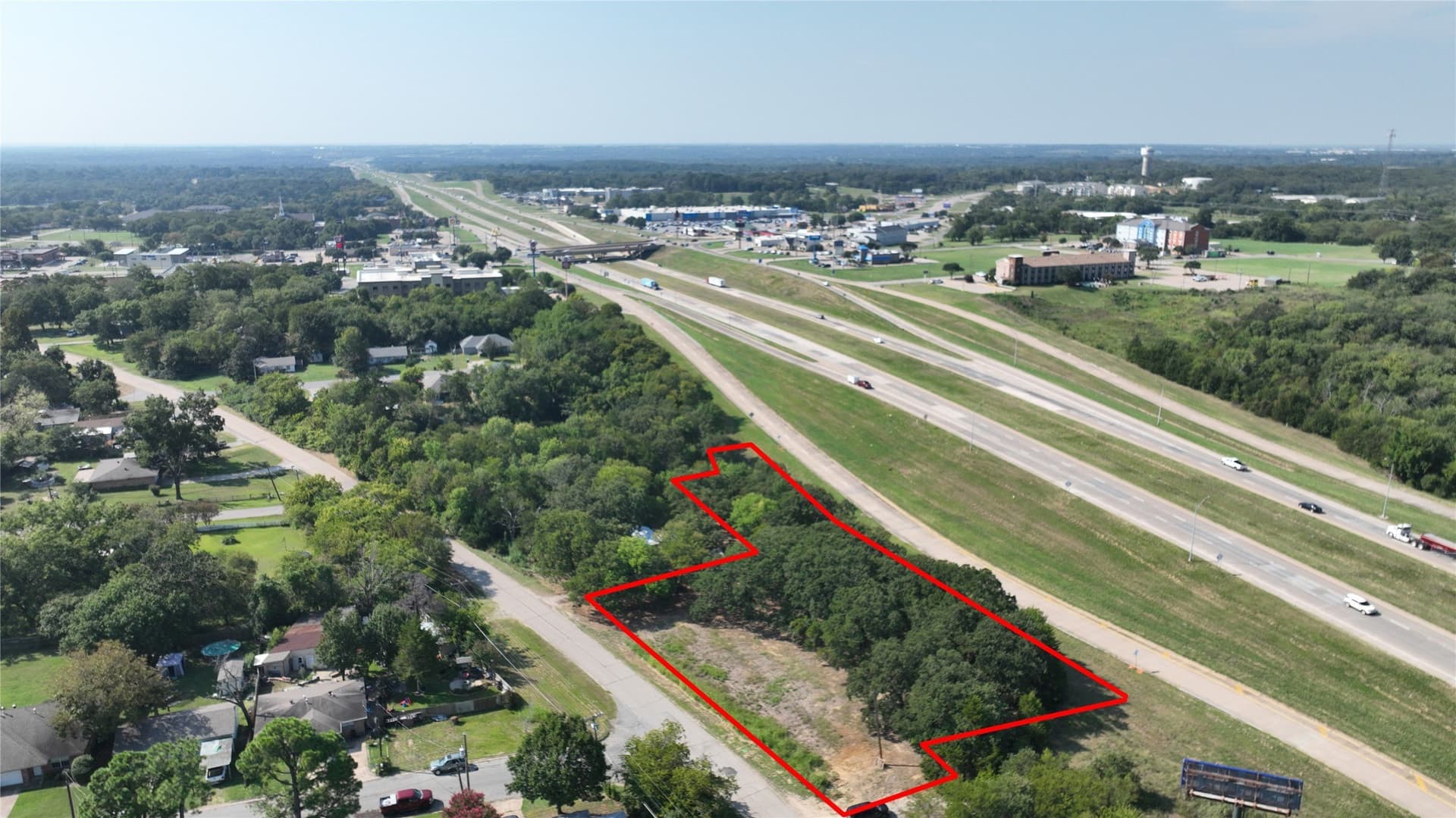 1.23 acres in Grayson County