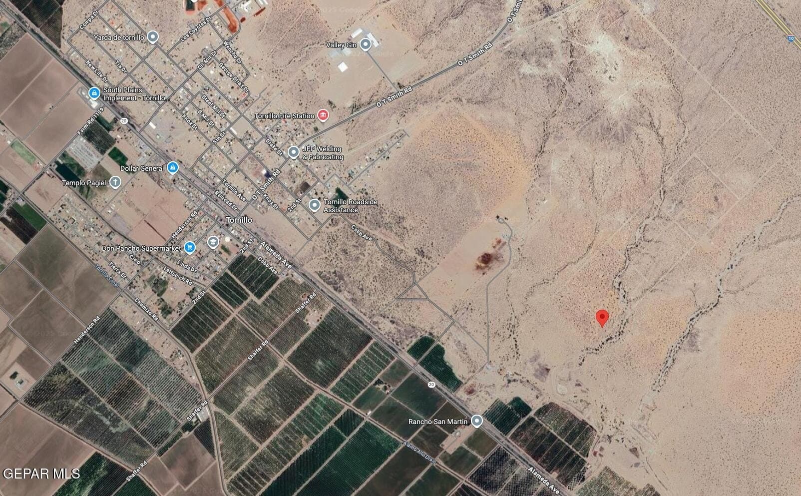 6 acres in El Paso County gallery image 4