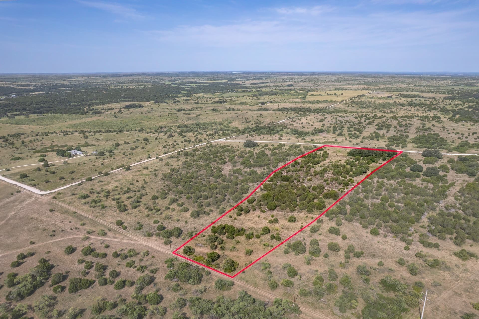 10.11 acres in Comanche County