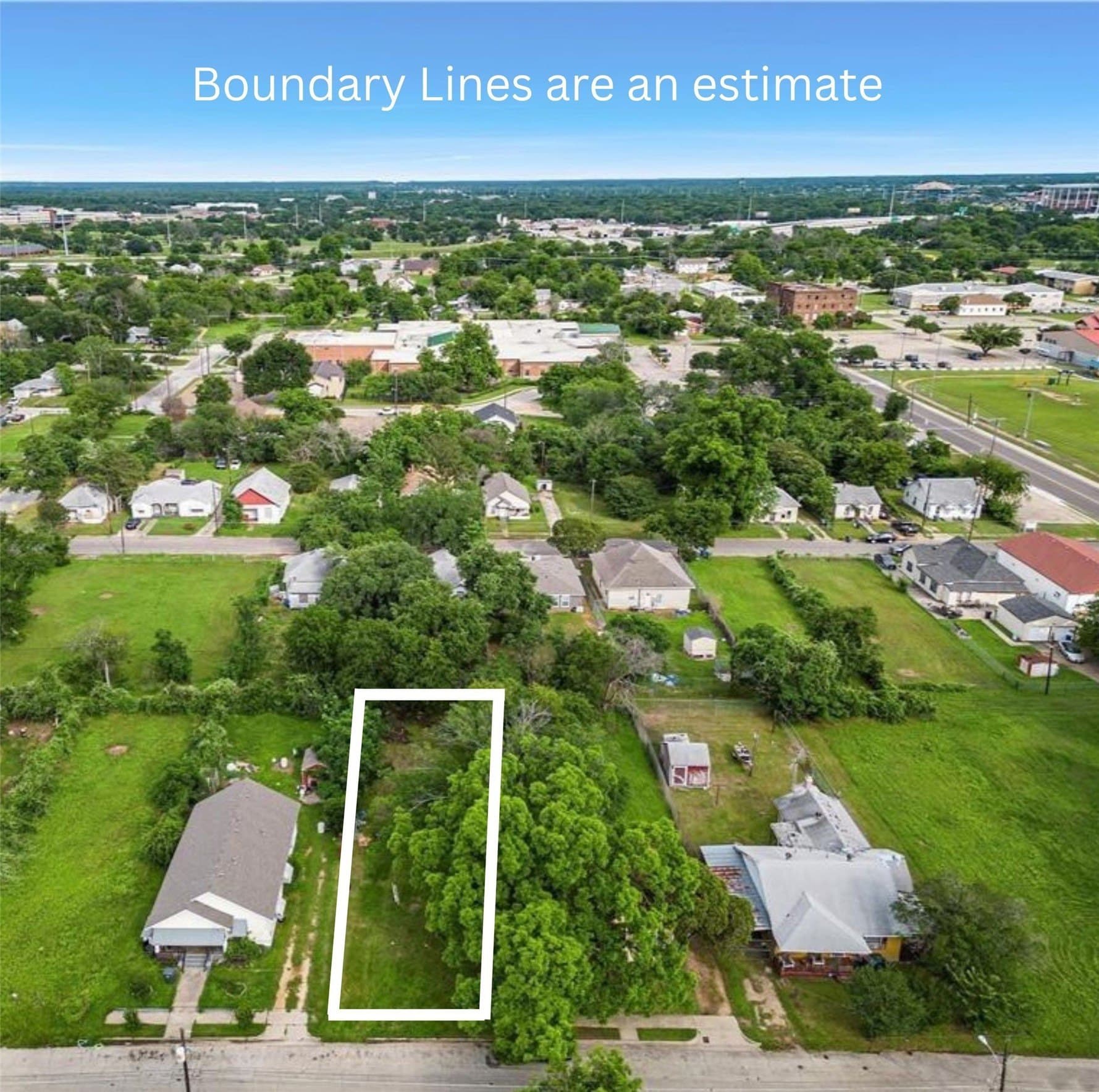 0.16 acres in McLennan County