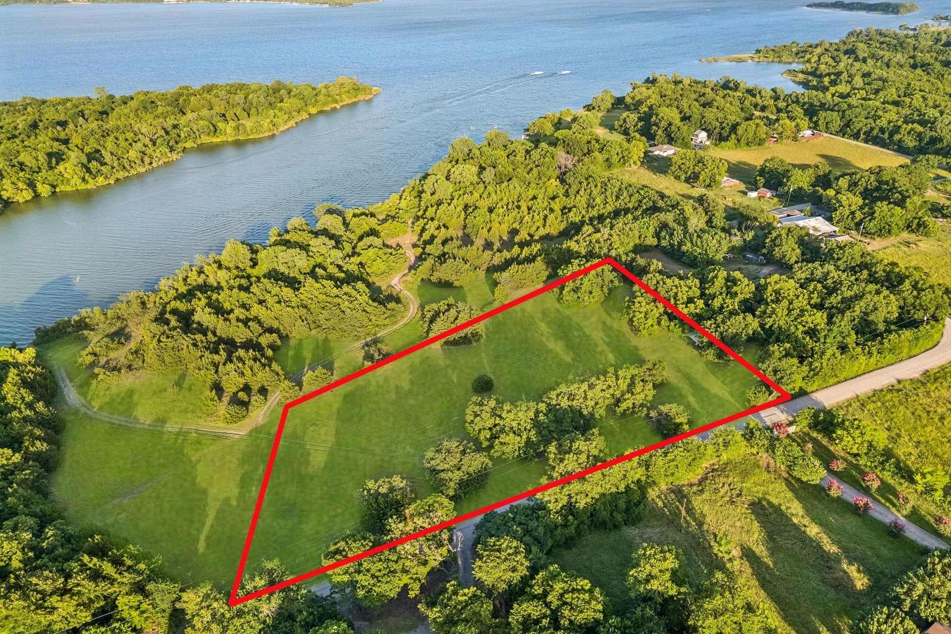 2.89 acres in Collin County