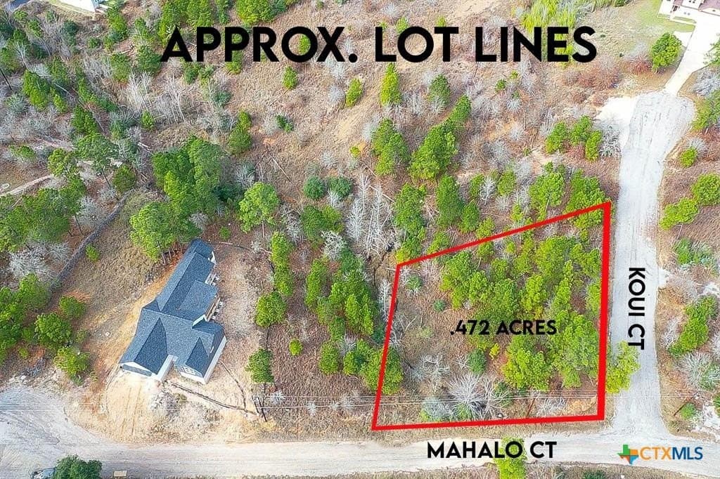 0.47 acres in Bastrop County