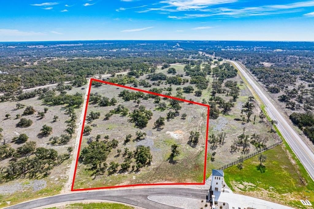 6.53 acres in Gillespie County
